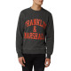 Franklin Marshall Ανδρικό φούτερ Sweatshirt / Old Garment Dyed Fleece